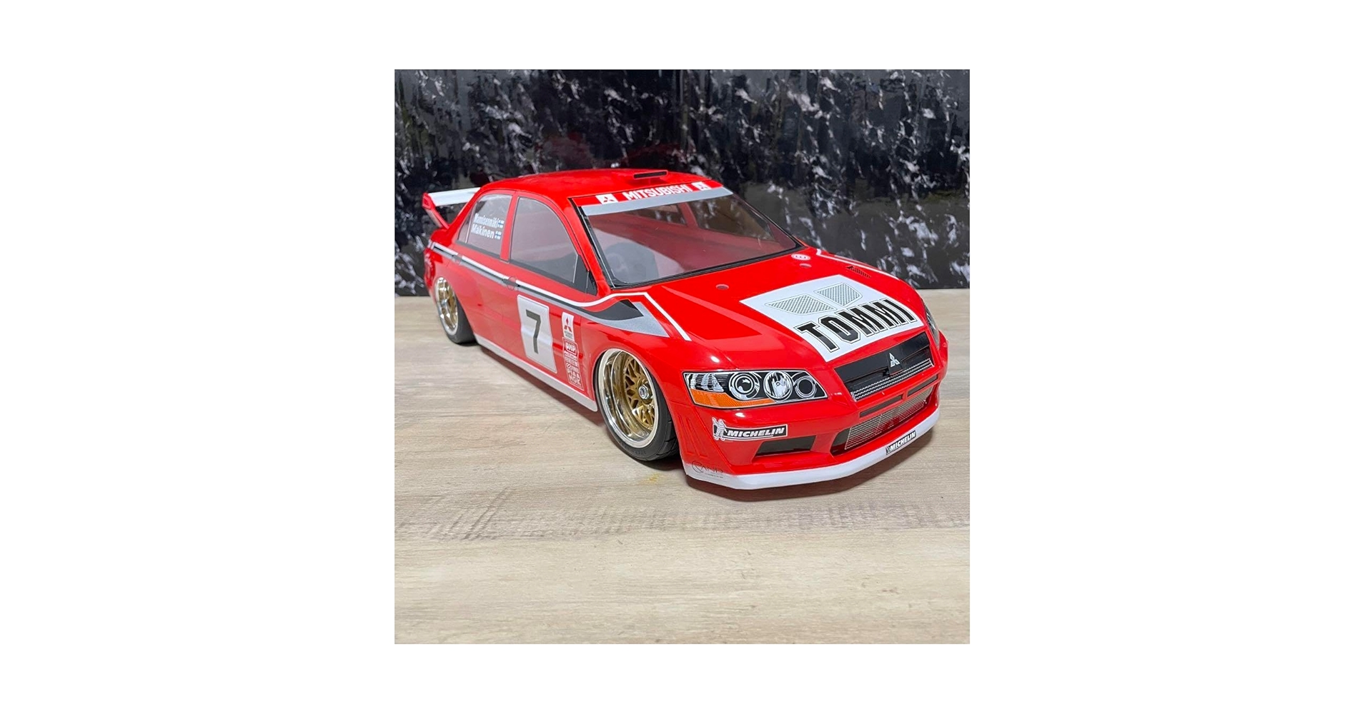 Amazon | タミヤ ランサーエボリューション 110ラジコン ラジコン