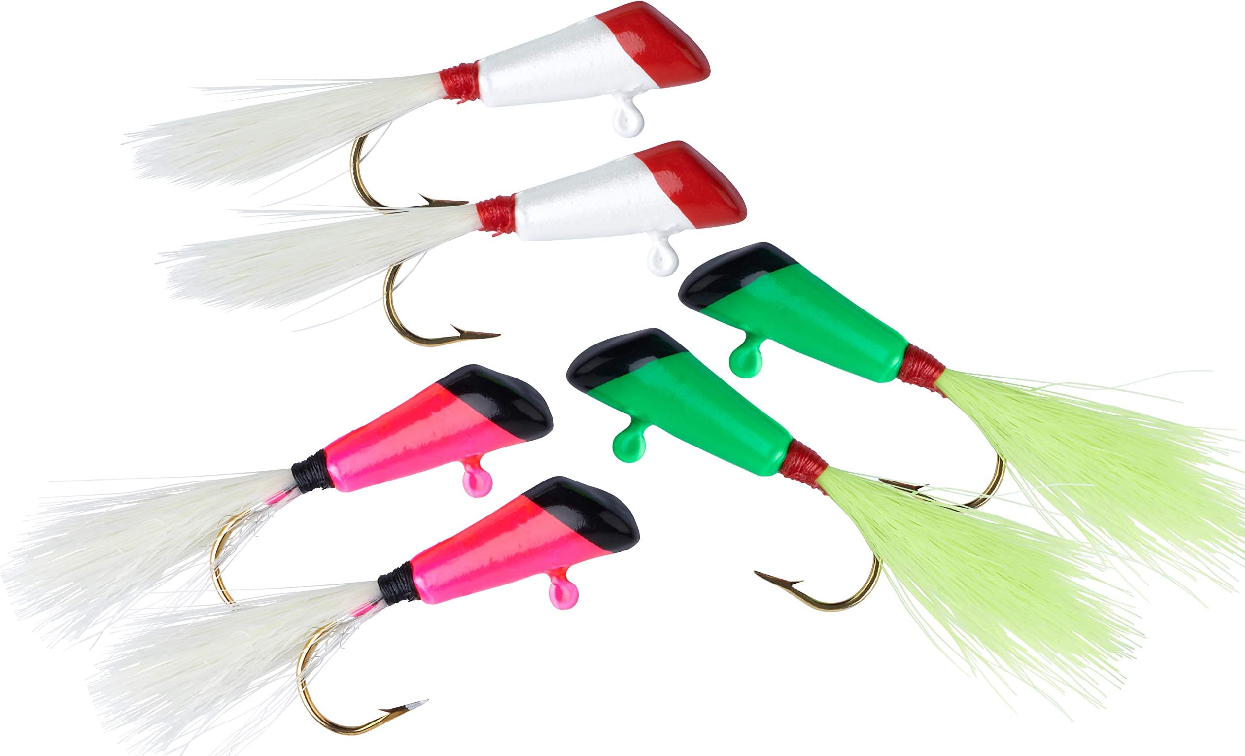 Shad Darts - 3, 6 or 12 Pack (Multiple Colors/Weights)