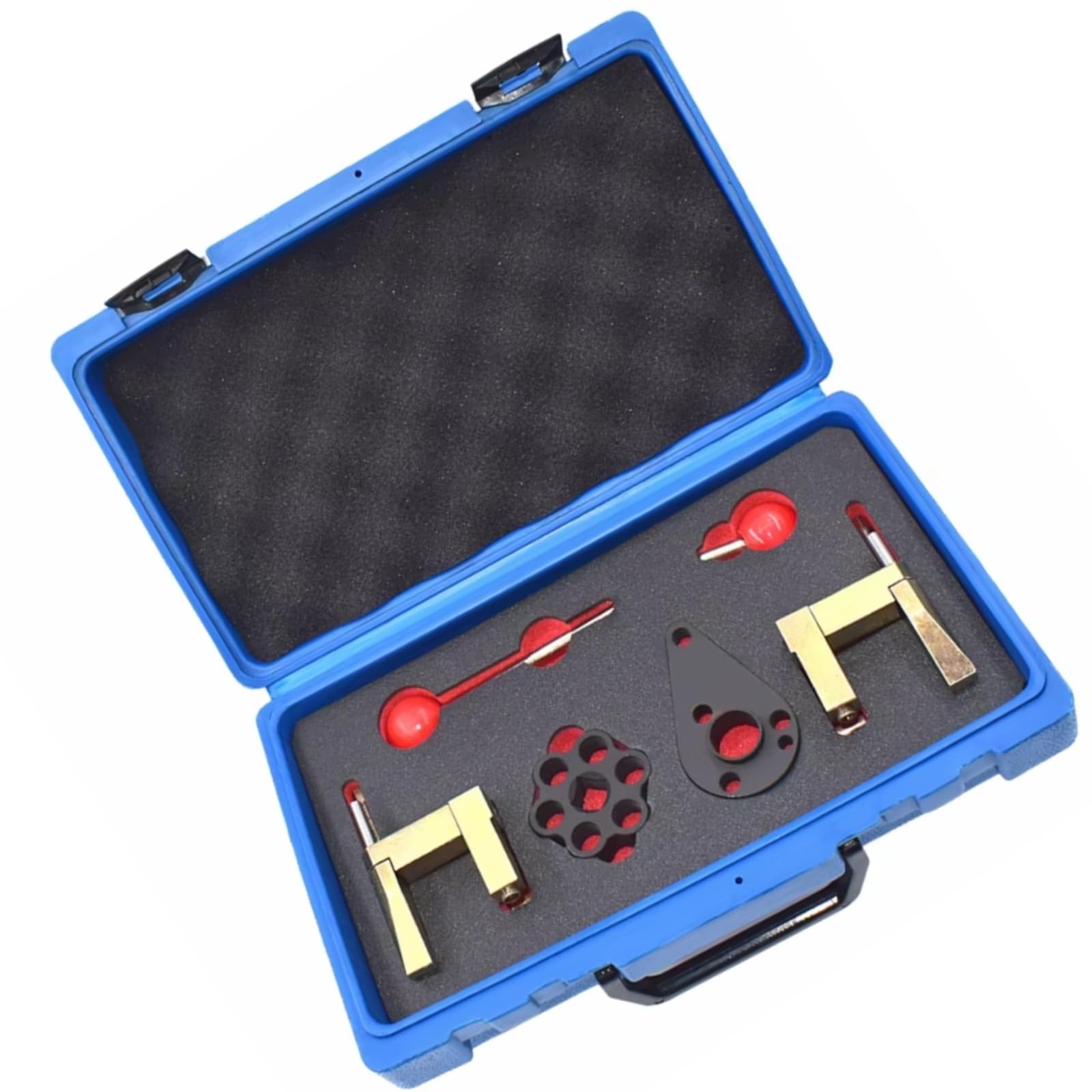 Strumento Bloccaggio Motore Compatibile con Porsche per 718 per Boxster 2.0T per Carrera 3.0 Kit di Strumenti per La Messa in Fase del Motore A Contrapposizione Orizzontale