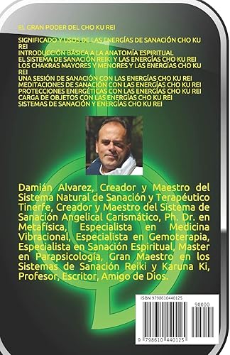 Miniatura 2 de El Gran Poder del CHO KU REI Cho Ku Rei, Cho Ku Rei, Cho, Ku Rei! (Spanish Edition)