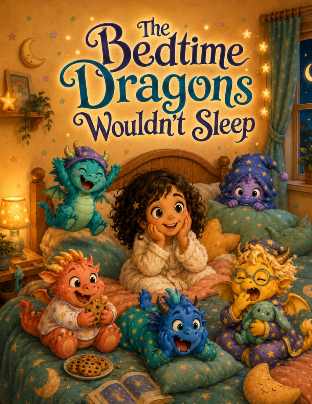 The Bedtime Dragons Wouldn't Sleep (Healthy Habit Adventures)
