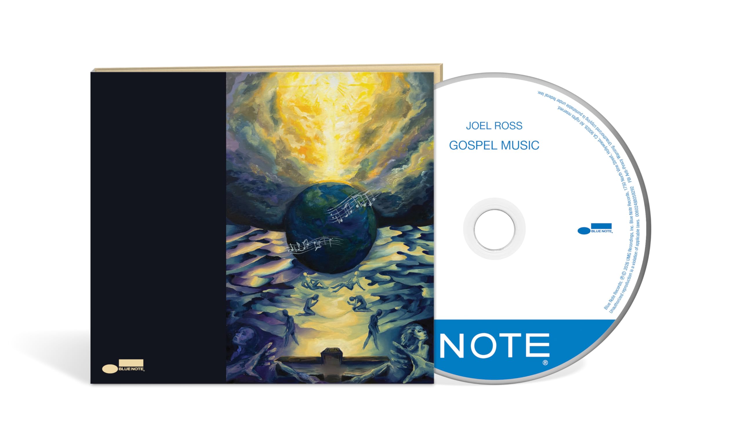ROSS, Joel - Gospel Music - CD