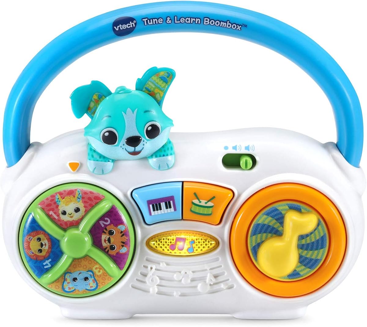 Sintoniza y aprende Boombox