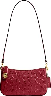 COACH womens Penn Shoulder Bag in Signature Leather