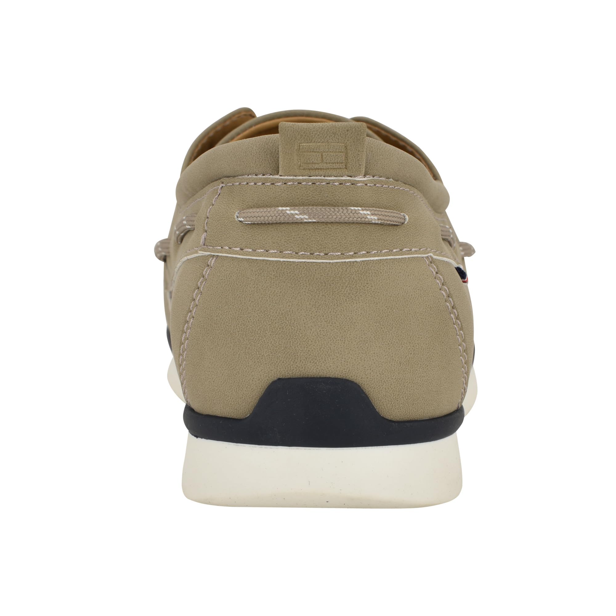Tommy Hilfiger Herren Sator Bootsschuh, Taupe, 42 EU | Freizeitschuhe
