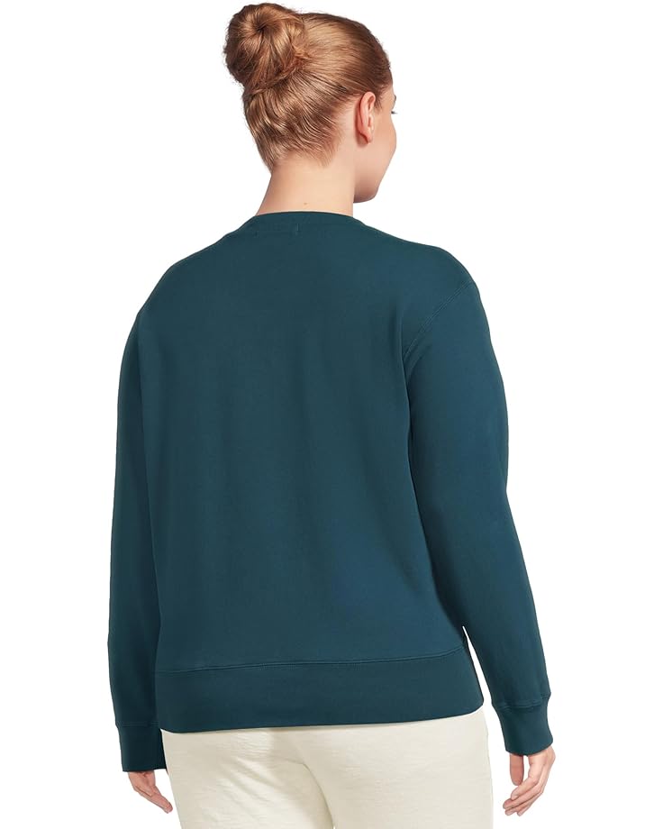 Mod-o-doc Long Sleeve Open Crew Neck Sweatshirt - #3 of 5