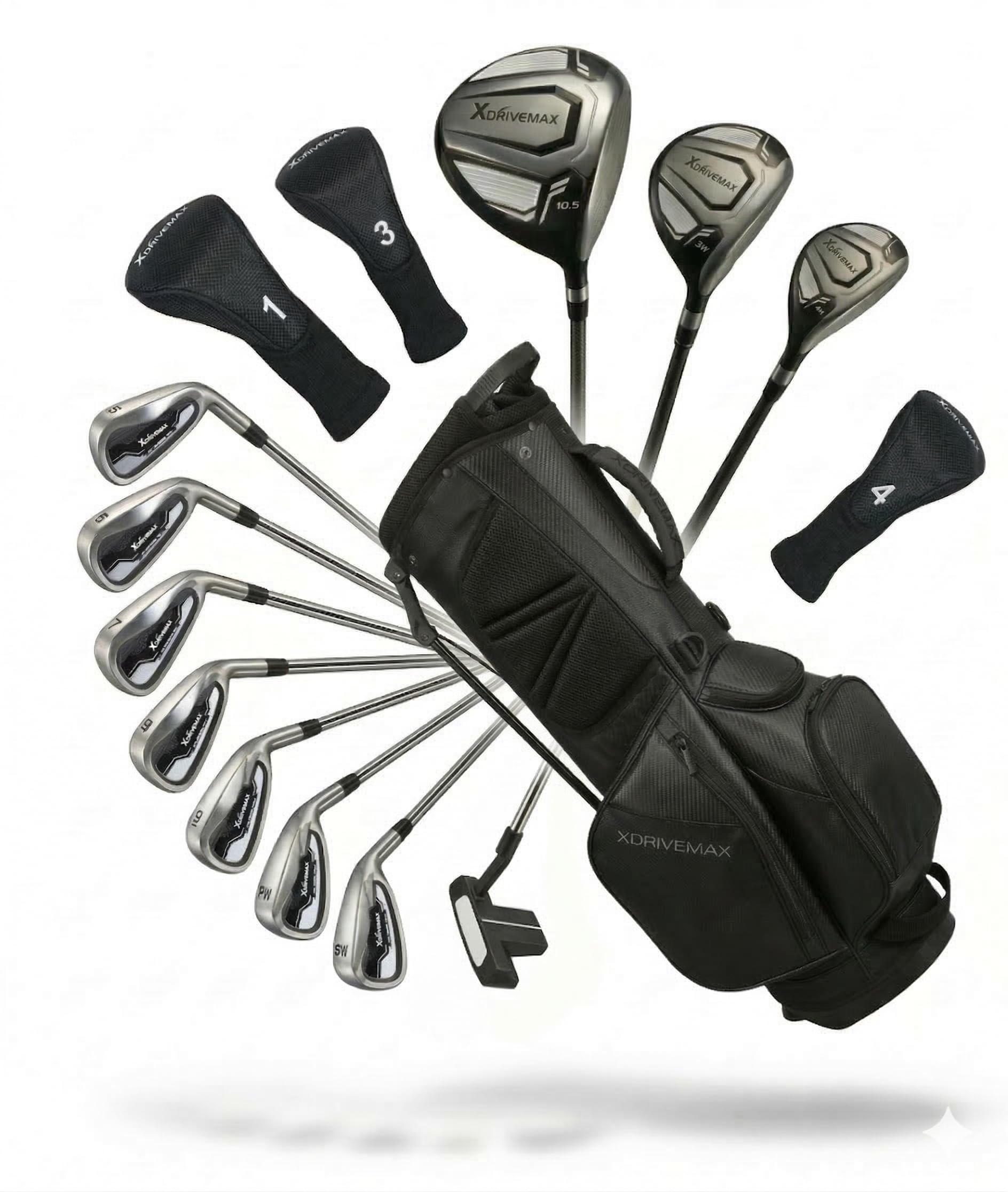 XDriveMax 15-Piece Golf Clubs Men
