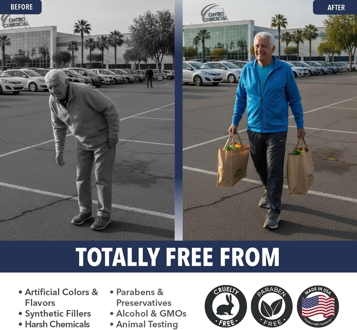 Dr. Robaina Liposomal NAD⁺ Liquid Drops – Doctor-Formulated with Trans-Resveratrol, Quercetin, CoQ10, Vitamin B3 & TMG – 400 mg NAD⁺ per 4 mL Serving – Berry Flavor, Amber Glass Dropper, 4 fl oz - Image 6