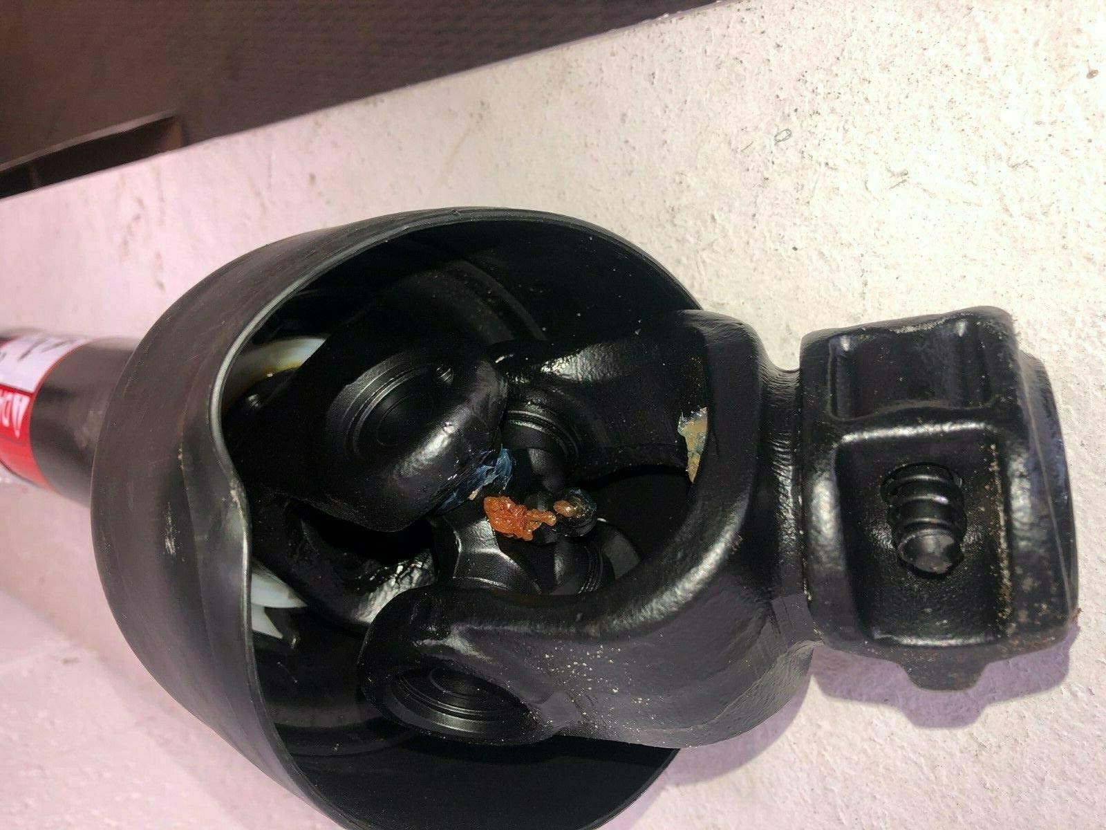 Replacement Servis Rhino PTO Shaft Code 00759161B, Shear Bolt for 5' & 6' Mowers