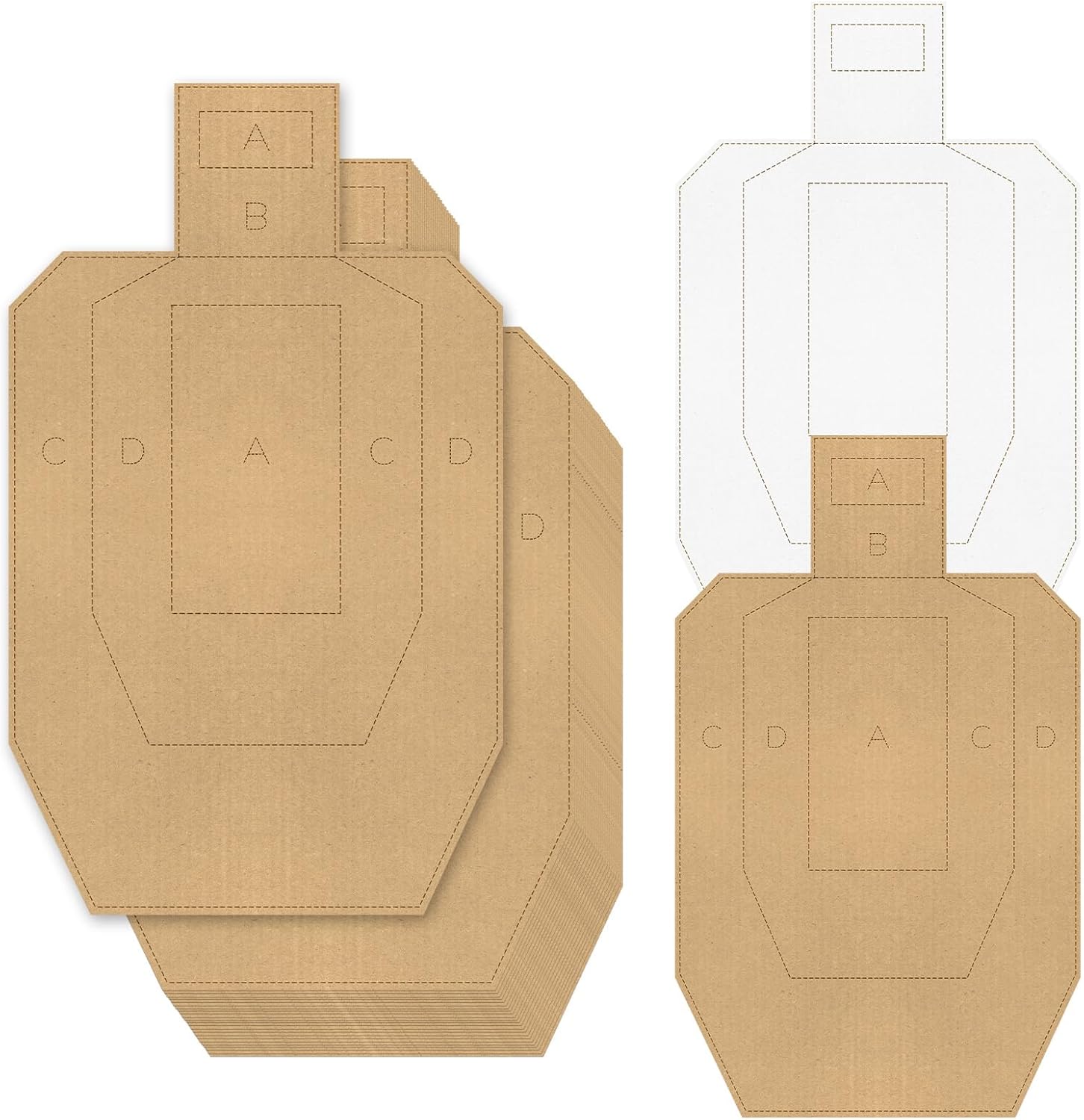 30“x18” Shooting Targets,Suitable for Tactical Shooting ranges and Practice ranges