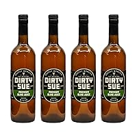 Vista 8 de Dirty Sue - El Jugo de Oliva Original de Primera Calidad Dirty Sue Martini Mix 750Ml Pack de Dos