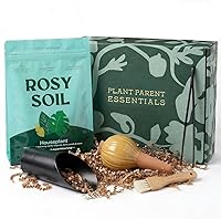 Vista 12 de Rosy Soil Tierra para Macetas de Interior para Plantas de Casa - Mezcla de Tierra para Macetas Orgánica para Plantas de Interior - Enriquecida