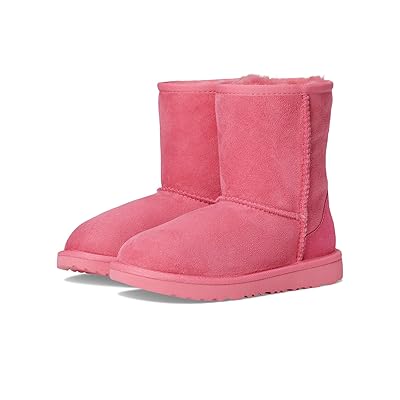 UGG Kids Classic II (Little Kid/Big Kid) Kids Shoes Pink Bloom
