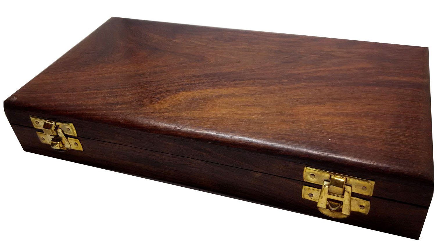 Vintage in ottone e palissandro Geometry Compass box per navigazione ecc., divisori, righello etc all in ottone