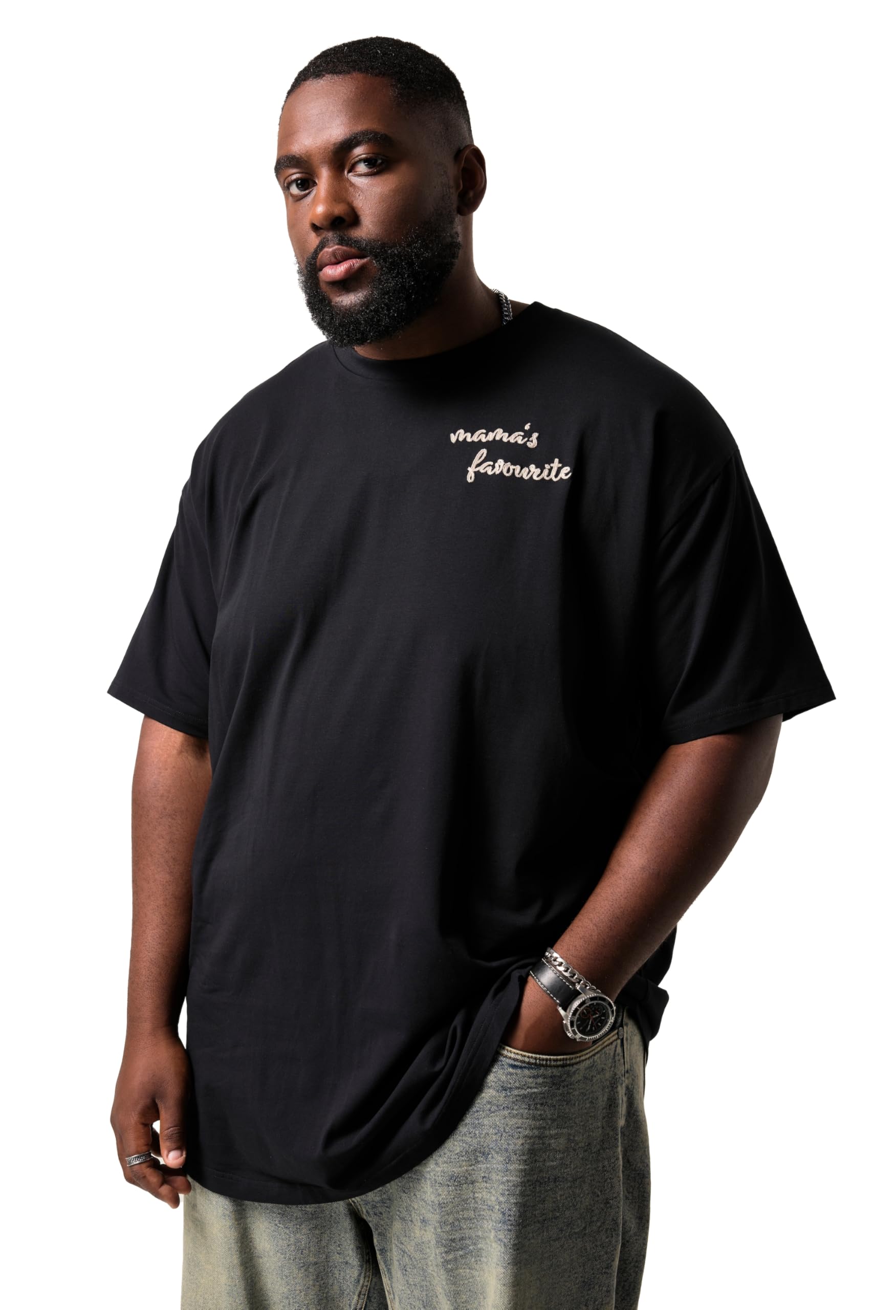 STHUGE T-Shirt, Halbarm, Oversized 842771