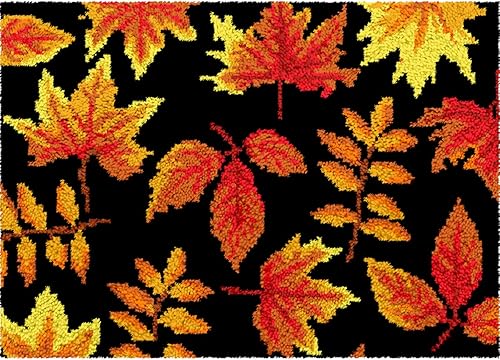 YAKOLECI YA-003 - Kits de ganchos de pestillo para adultos, para manualidades, manualidades, costura, artes, alfombra de costura para decoración del