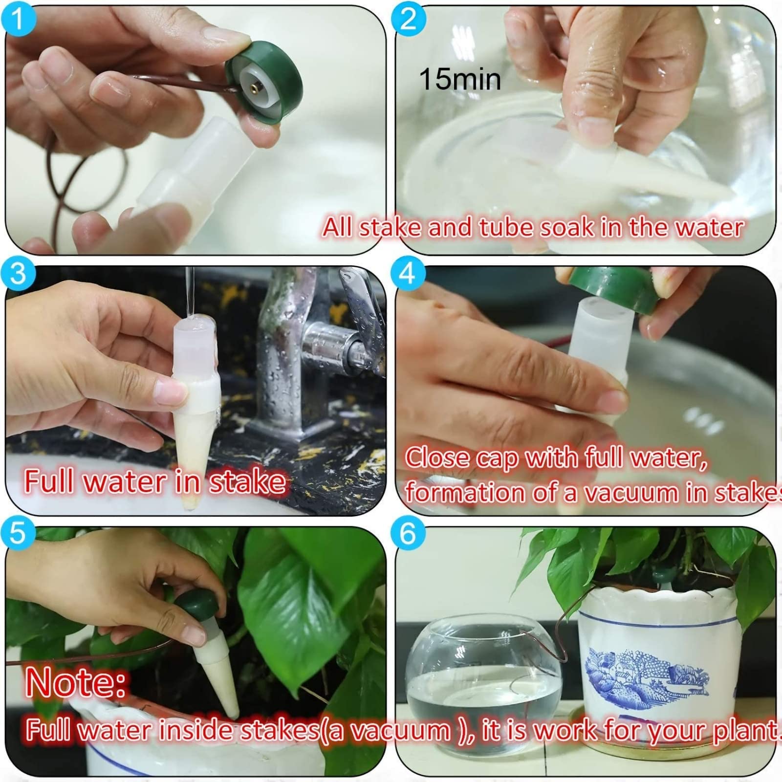 Système d'arrosage automatique pour plantes d'intérieur ou d'extérieur (24)
