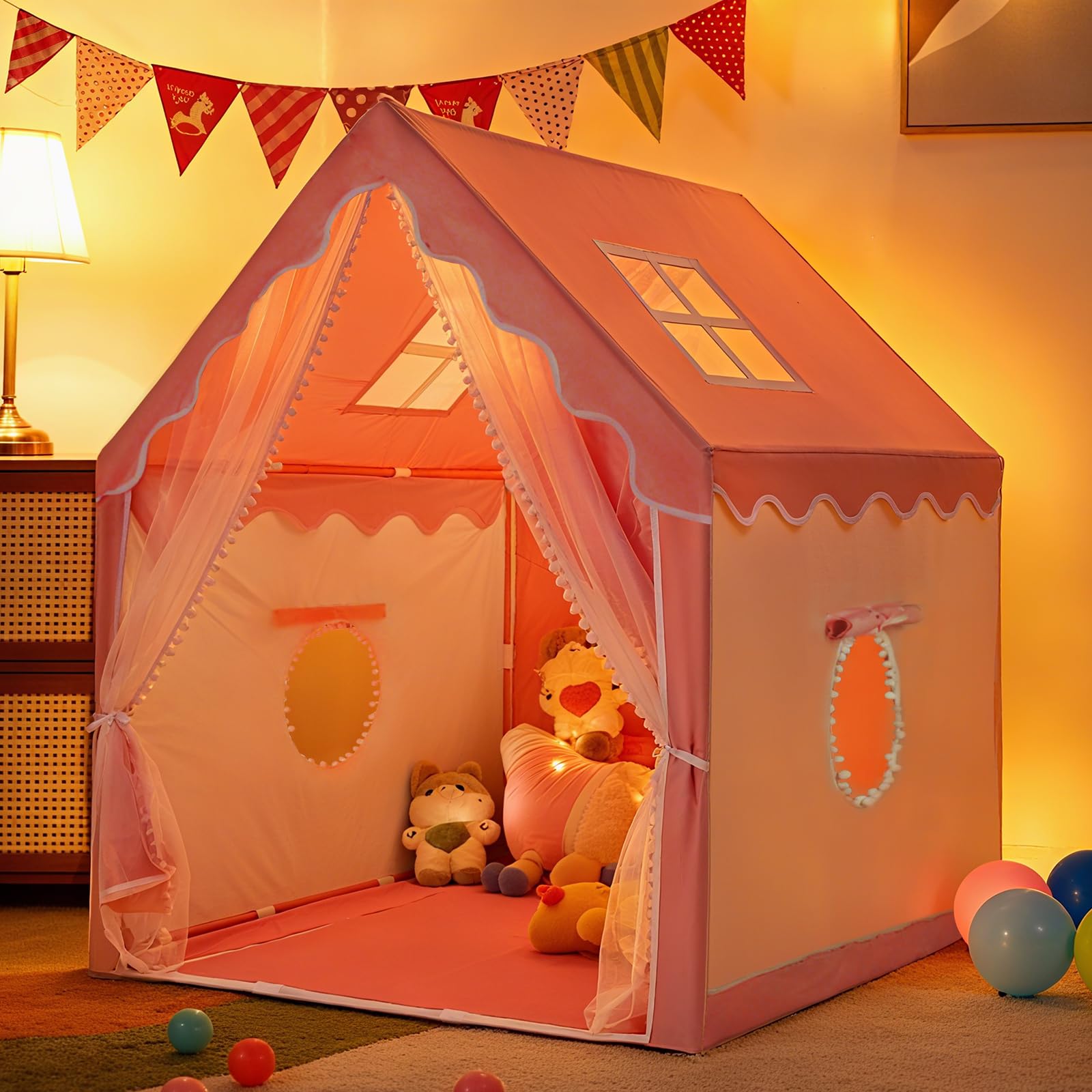 ¿Buscas un rincón de lectura infantil? Esta tienda de campaña para niños es el refugio ideal