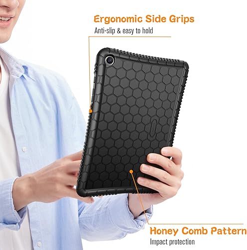 Miniatura 7 de FINTIE Funda para Samsung Galaxy Tab A9 Plus de 11 pulgadas modelo 2023 (SM-X210/X216/X218), funda delgada con soporte para teclado + funda