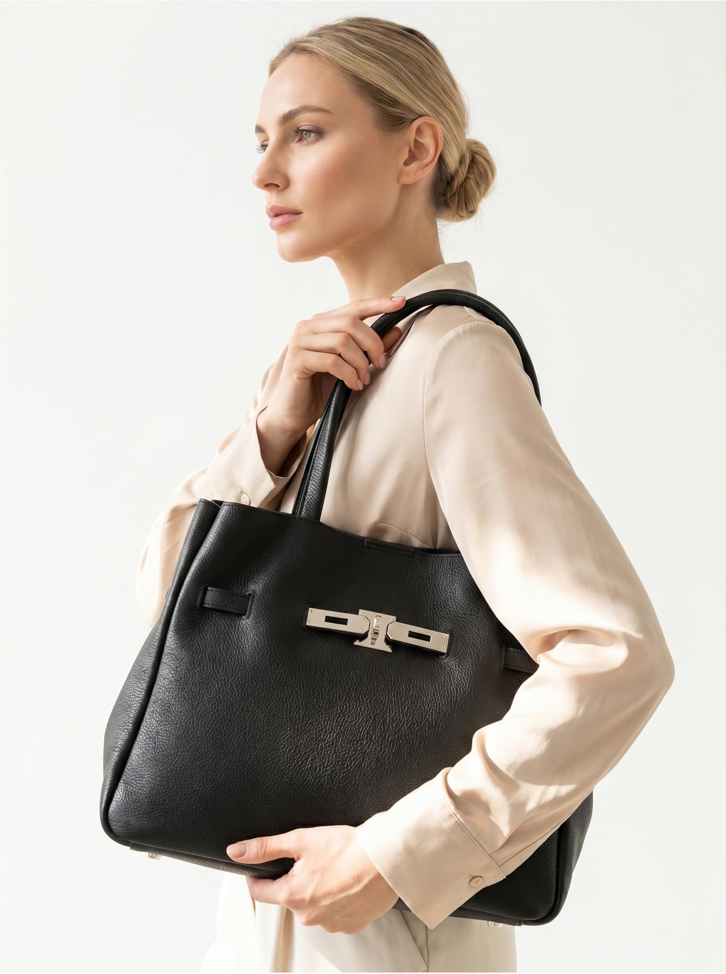 Borsa a Tracolla Donna Dollar Leather 8201443