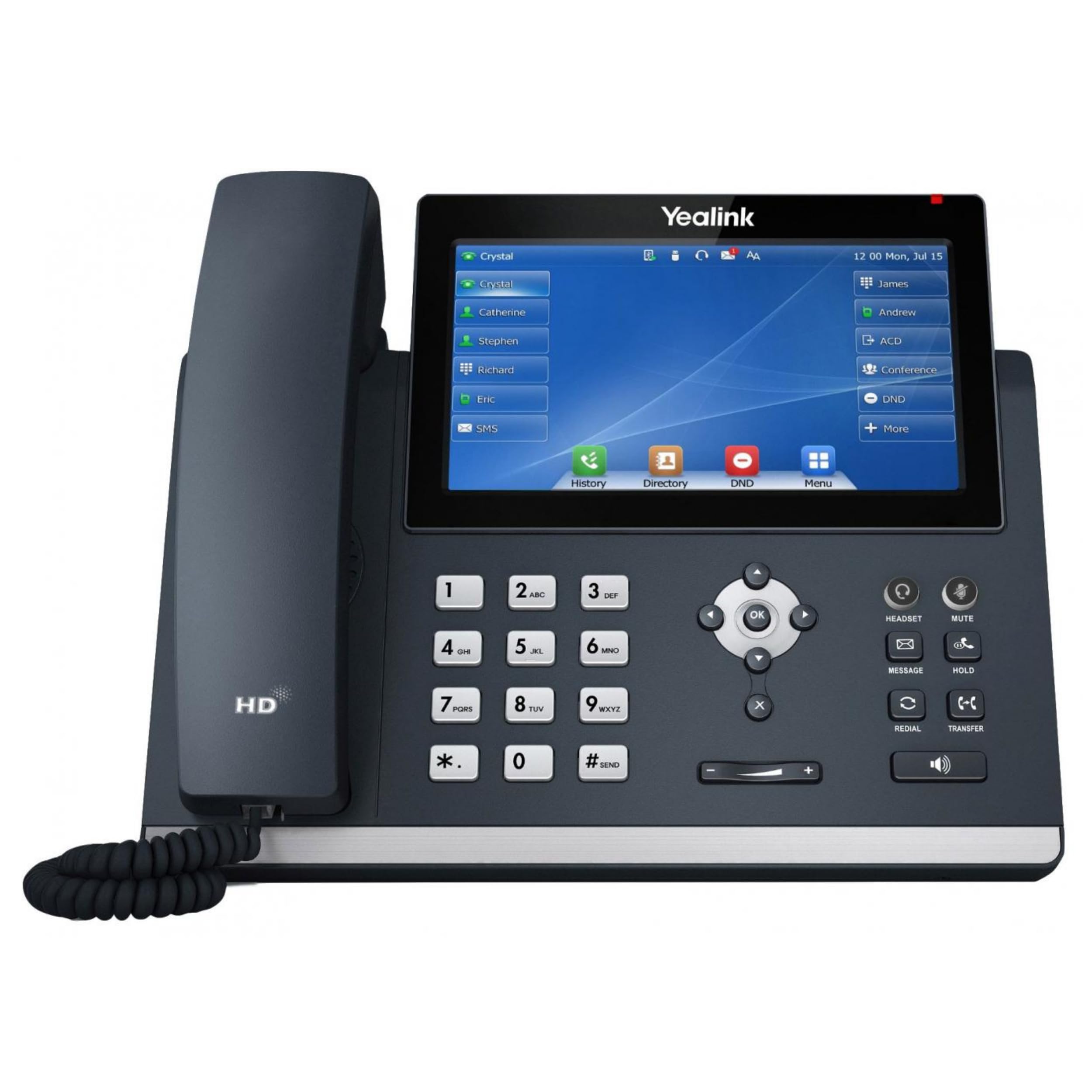Yealink SIP-T48U IP phone Grey LED Wi-Fi
