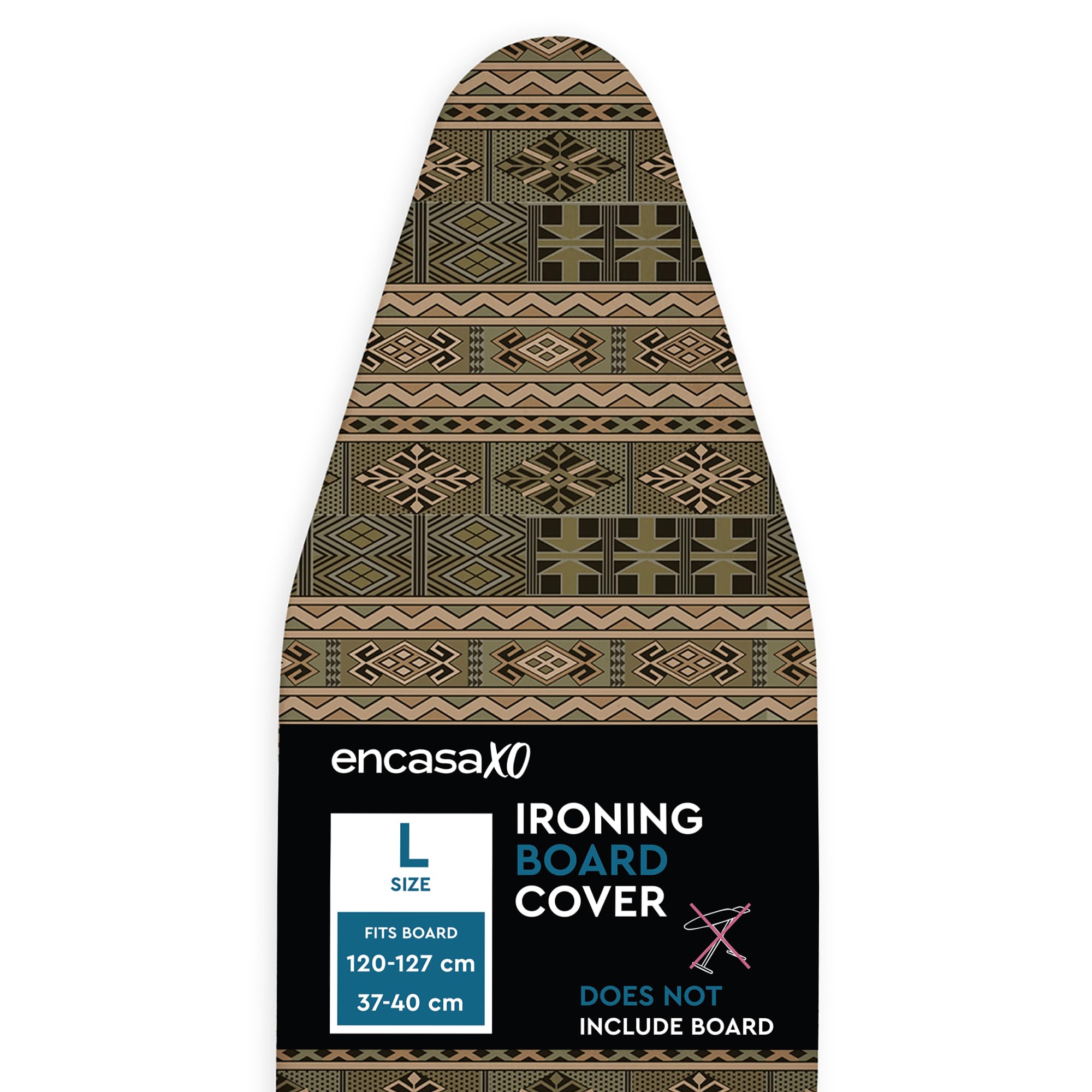 Encasa XO Ironing Board Cover - Heat Resistant -16