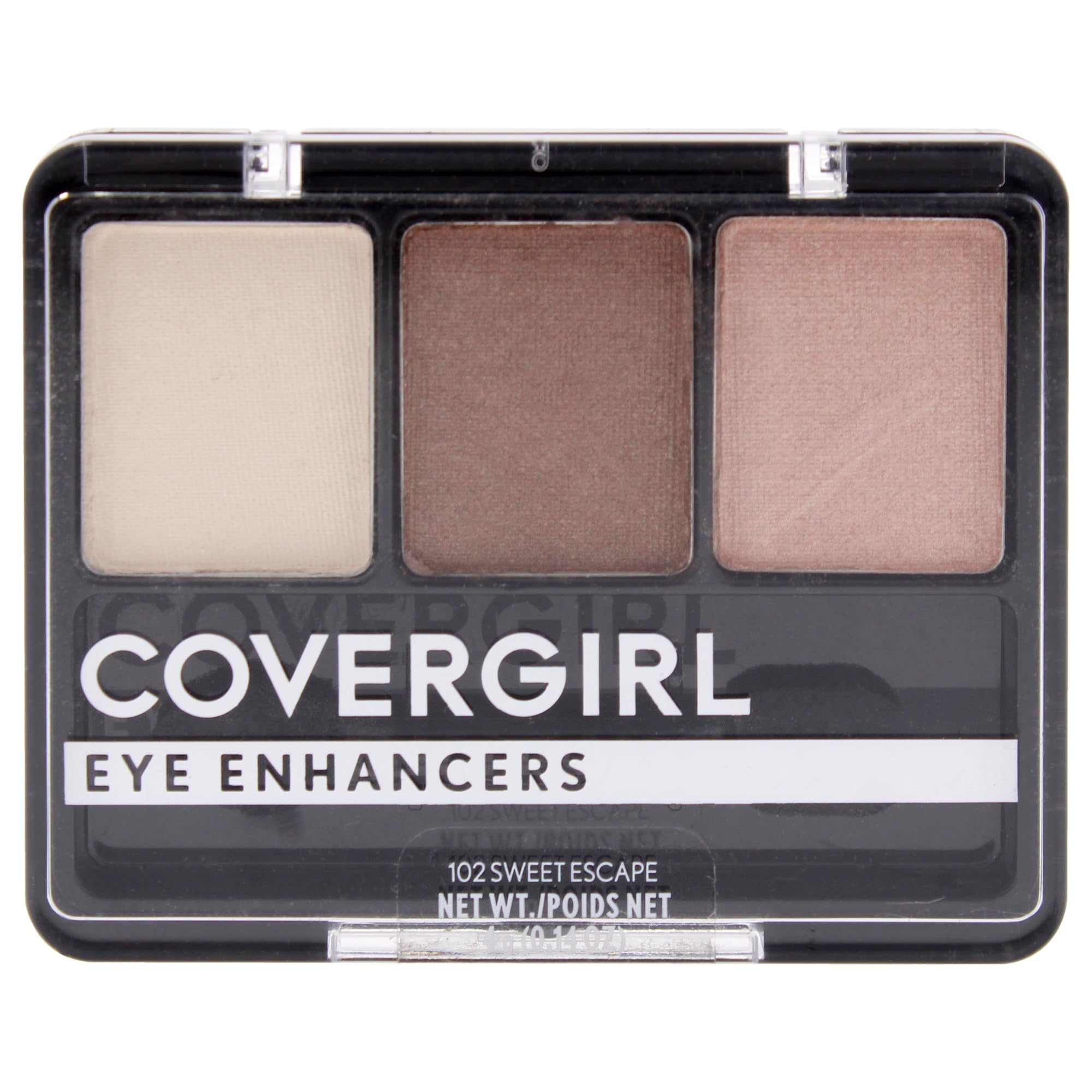 COVERGIRL - Eye Enhancers 3 Kit Eyeshadow Sweet Escape - 0.14 oz.. (4 g)