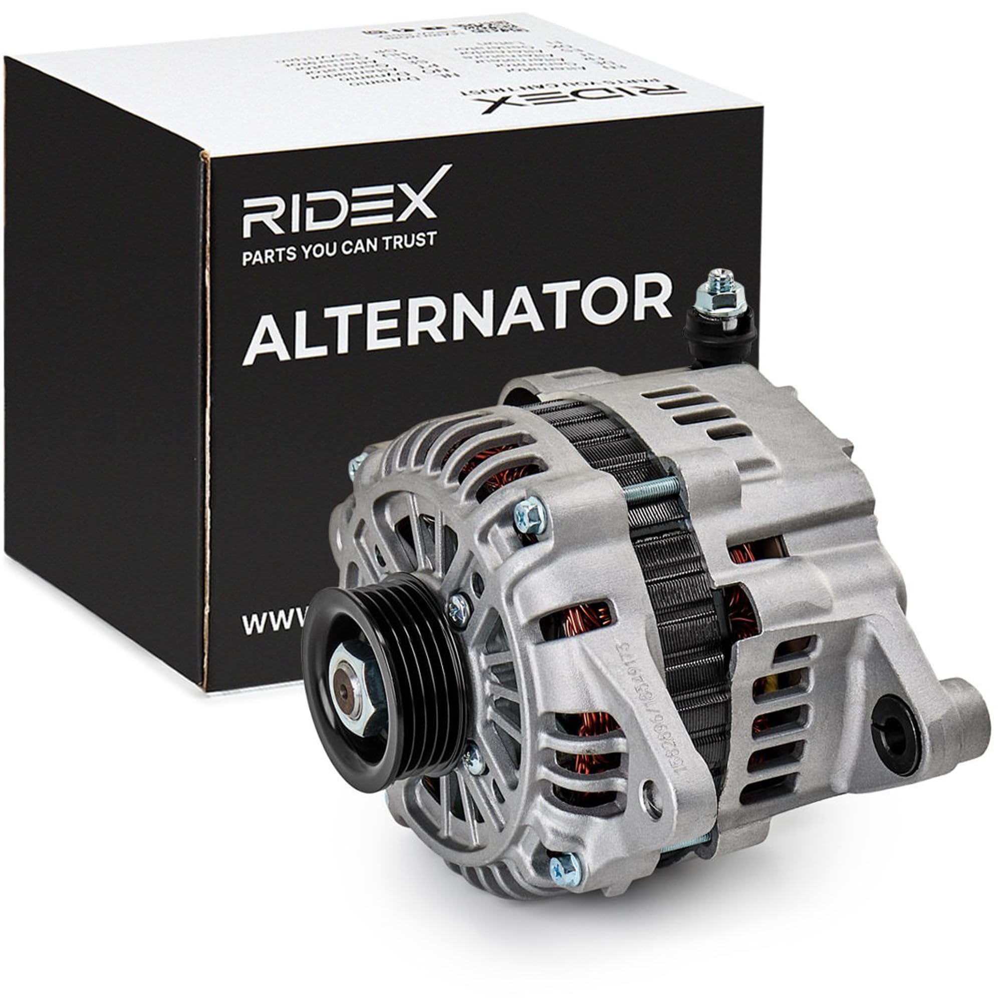 RIDEX 4G1616 Alternador Compatible con MAZDA RX-8 SE, FE