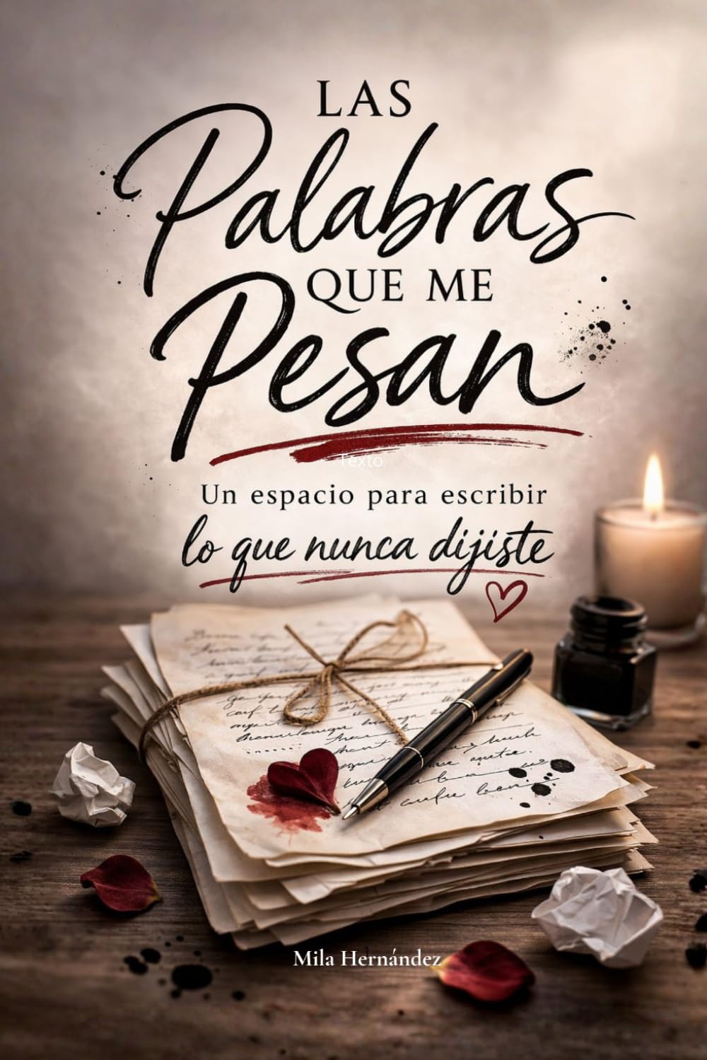 LAS PALABRAS QUE ME PESAN: Un espacio para escribir lo que nunca dijistes