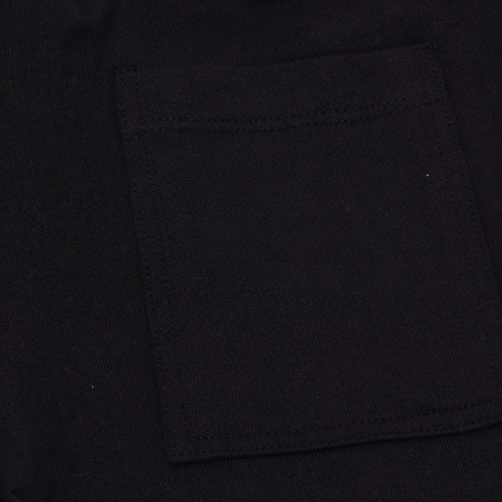 GAUDI' 4929AB Bermuda Tuta Bimbo Boy Black Sweatpant Shorts Kid [10 Years]