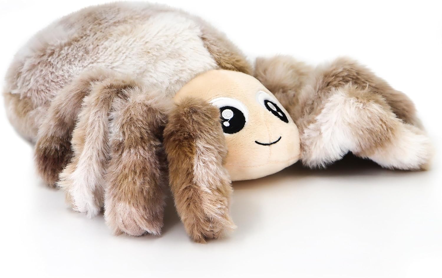 Tiralia(ティラリア) 電子レンジ対応加熱パッド 動物のぬいぐるみ 1.5ポンド 加熱可能なクモの枕 生理期間のけいれんやスト