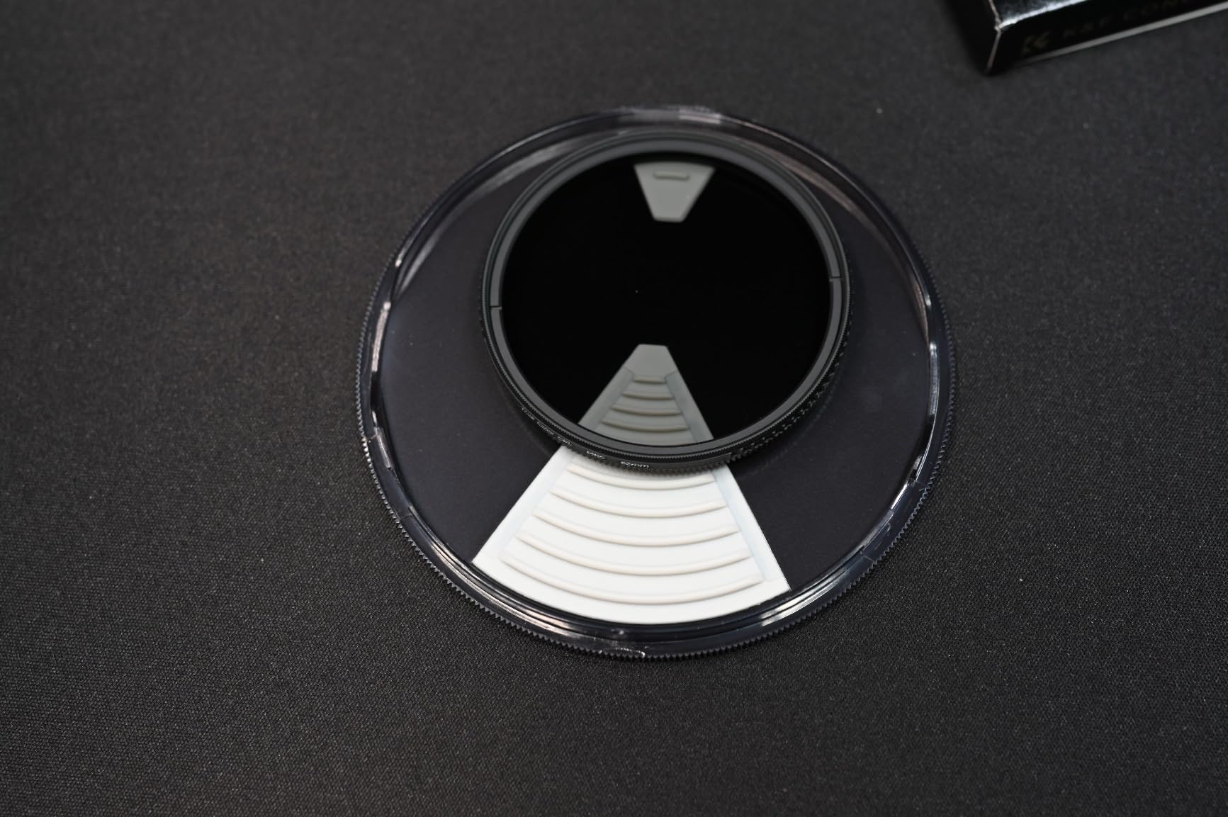 Very well built, buttery-smooth outer ring rotation