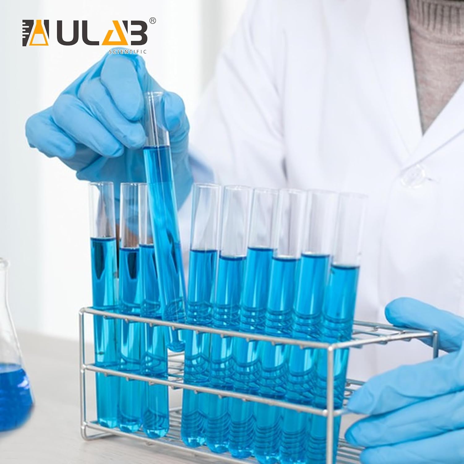 "ULAB Stainless Steel Test Tube Rack" - Image 6