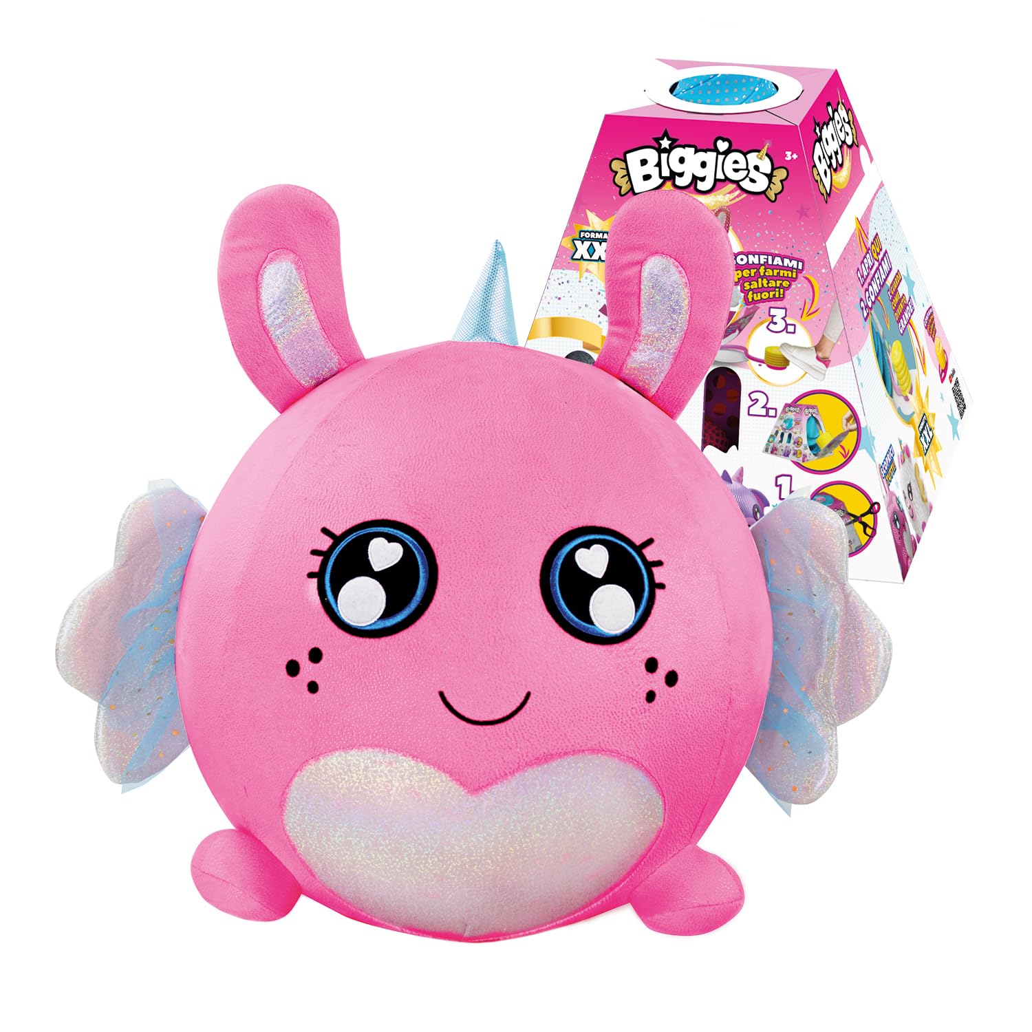 Peluche Suave De 20cm Para Niños, Conejo Gordo, Dinosaurio, Hámster