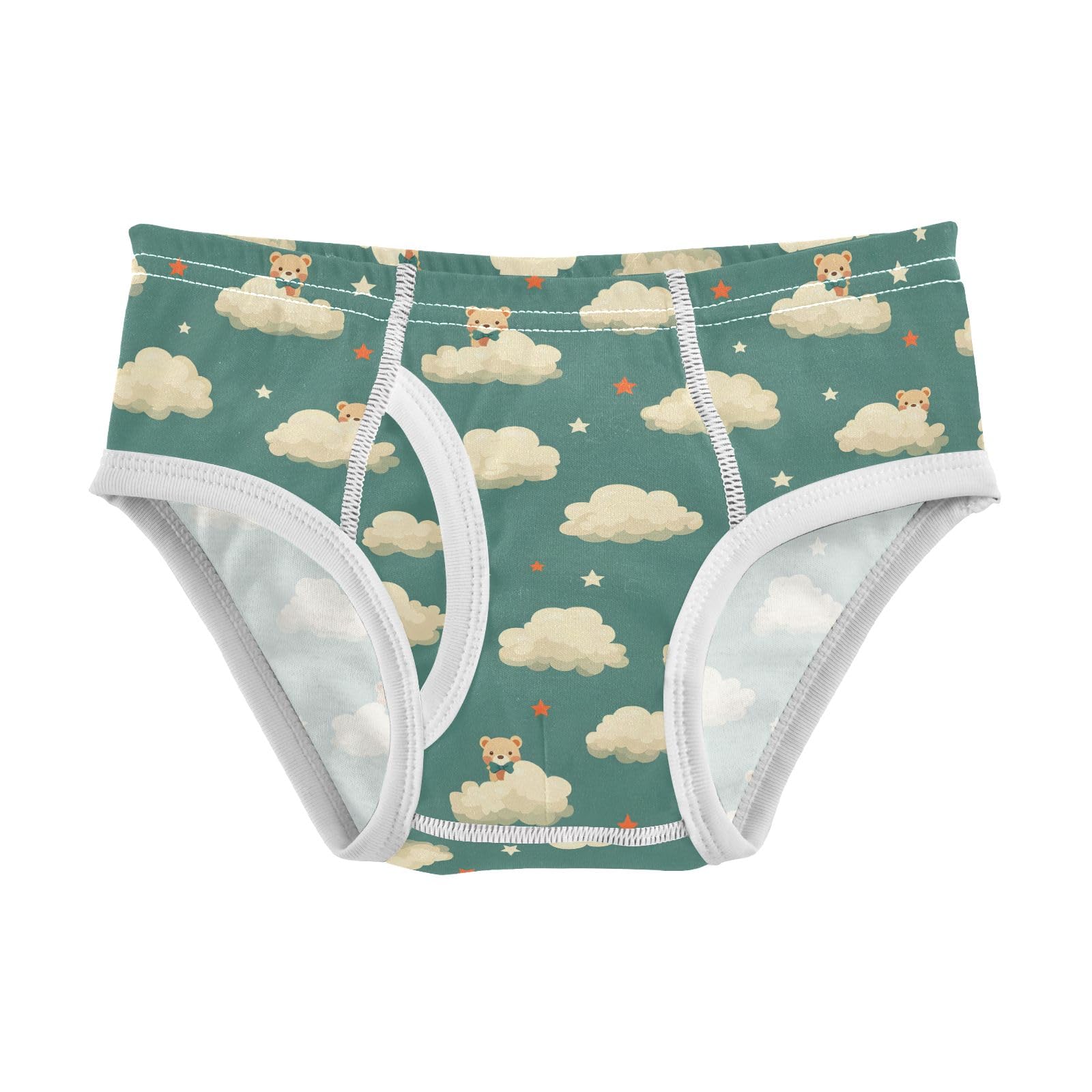 Boys Exclusive Briefs Toddler Underwear 95 Combed Cotton Boxerbriefs 2T Animal Bear Toy Stars