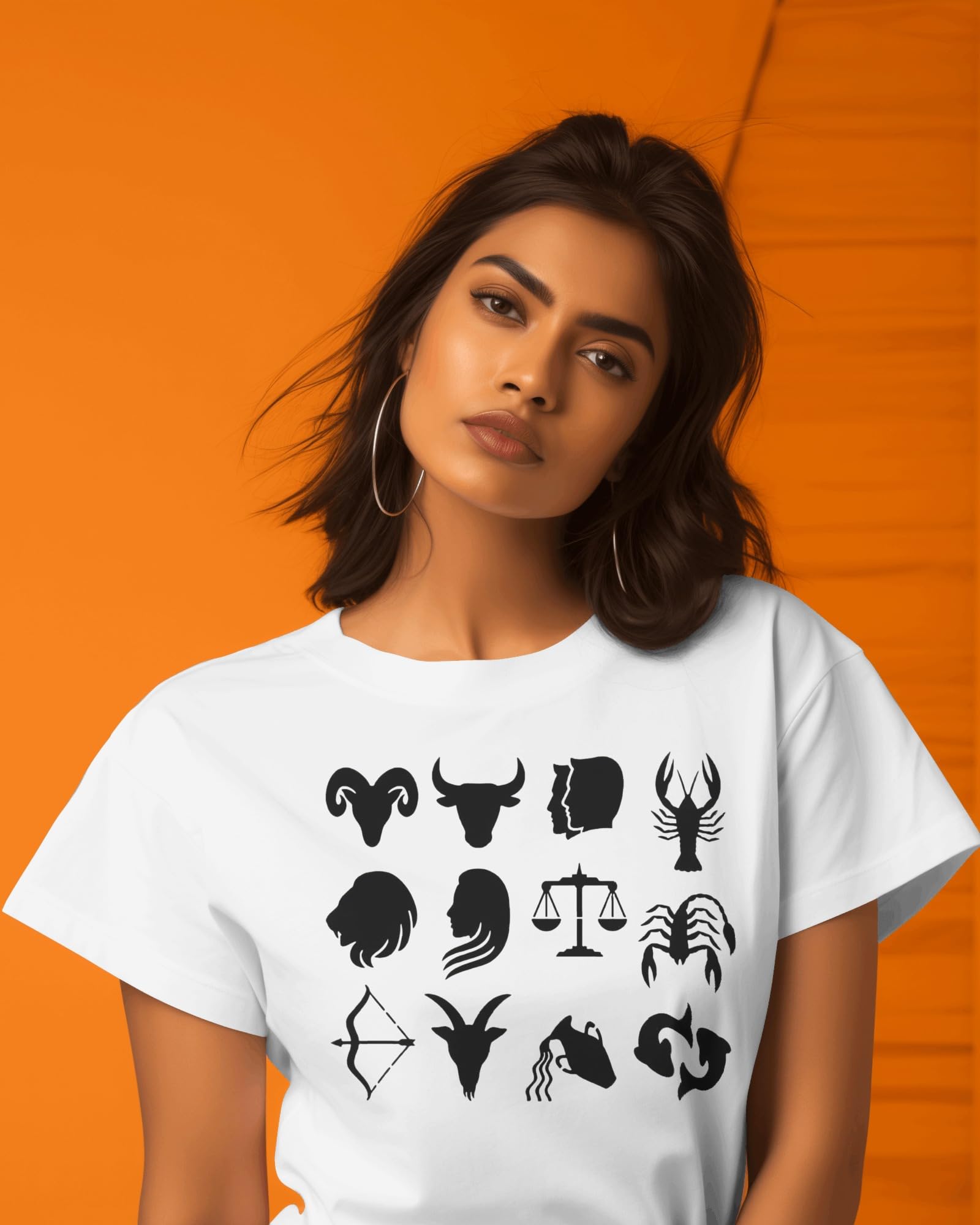 Complete Set of Horoscope Zodiac Signs Symbols, 8.5