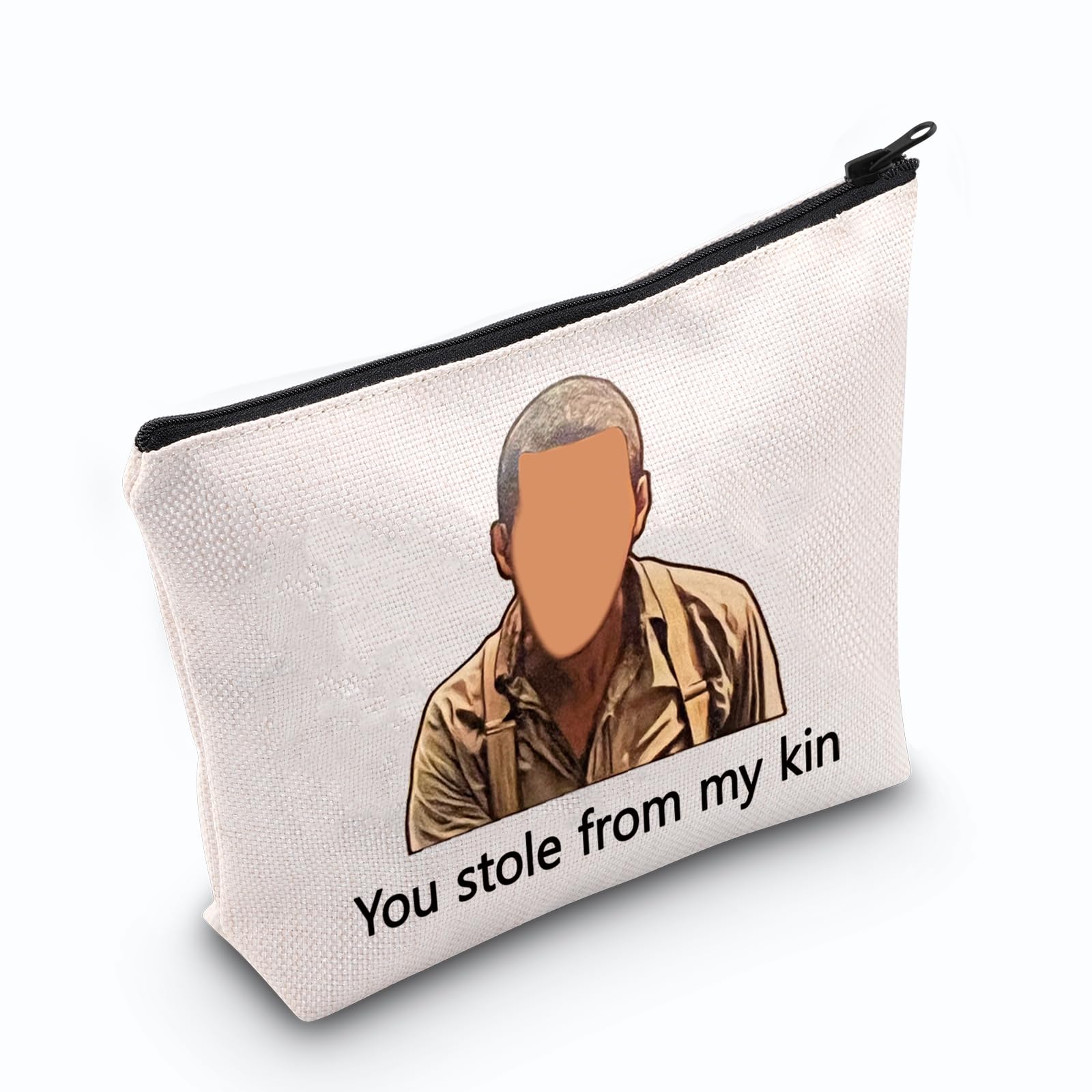 JNIAP O Brother Where Art Thou Gift Cosmetic Bag Comedy Drama Movie Makeup Pouch Gift For Women Travel Zipper Bag (You stole from my kin)