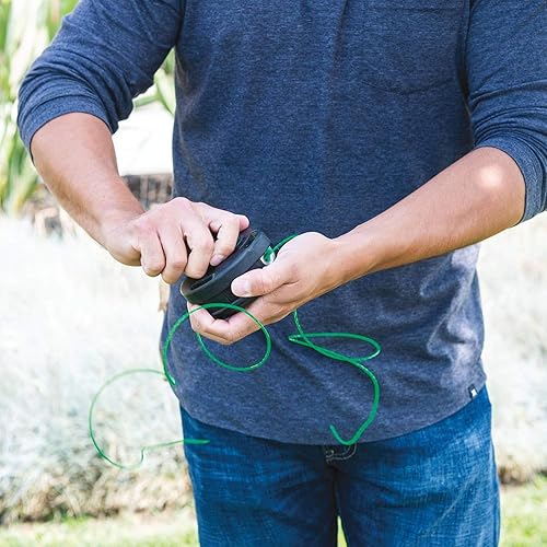 Miniatura 9 de Makita XT287SM1 18V LXT Litio-Ion Inalámbrico 2-Pc. Kit combinado (4.0Ah) y línea de recortadora redonda T-03361, 0.080 pulgadas, verde, 400 pies, 1