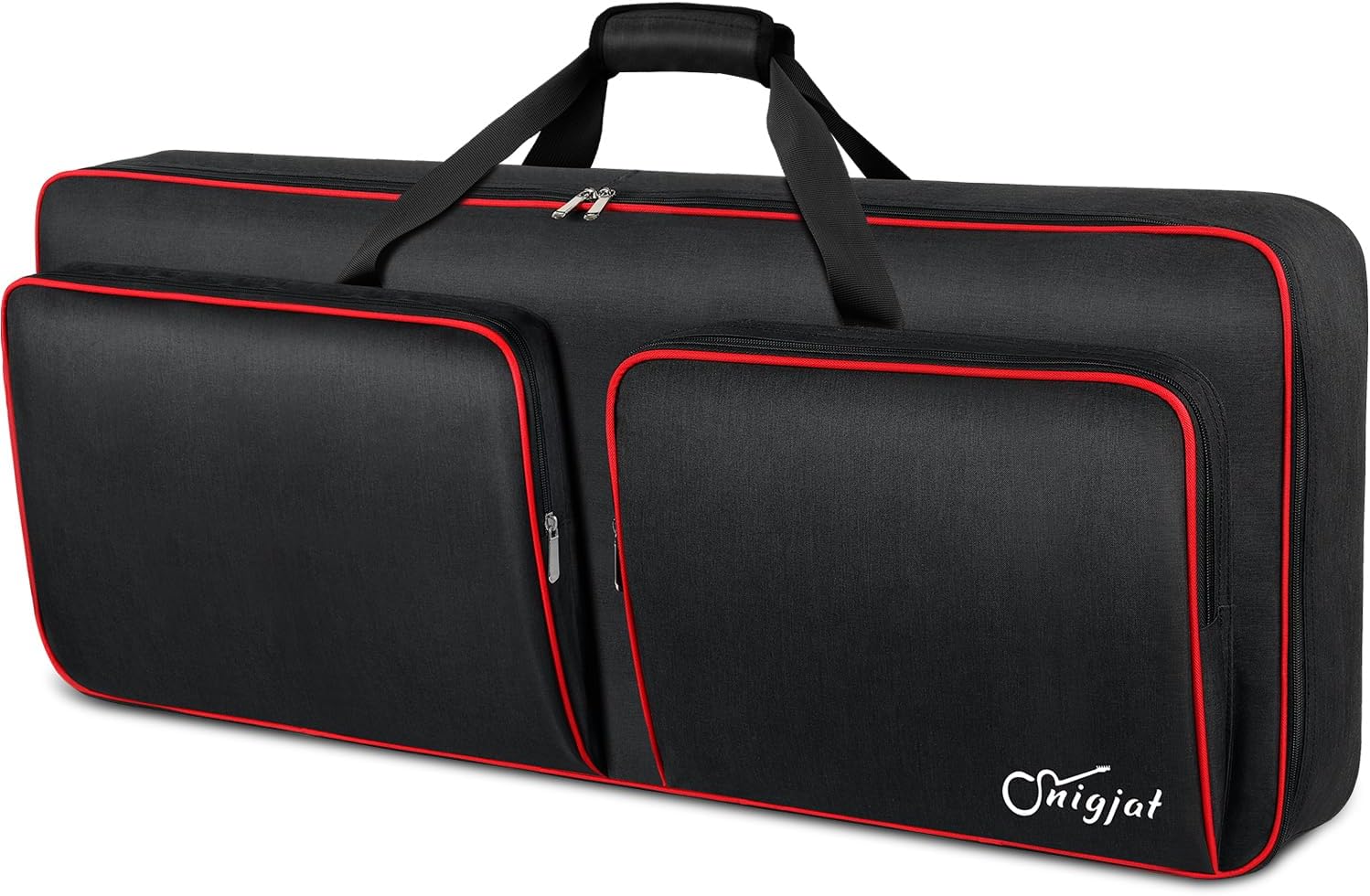 Housse Protection Clavier Piano 88 Touches Audibax Onyx Bag - Sac Transport Imperméable