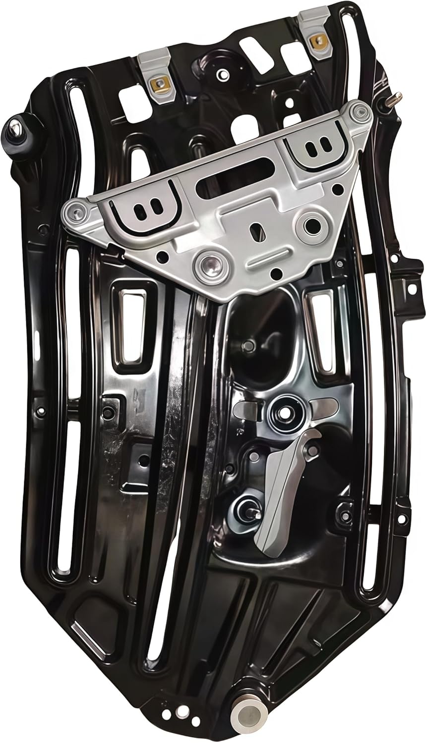 Rear Left Driver Side Window Regulator W/O Motor Compatible with BMW E46 2000-2006 323Ci 325Ci M3 2.5L 51378229593