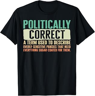 Republican Politically Correct Definition Vintage Tee Libera T-Shirt