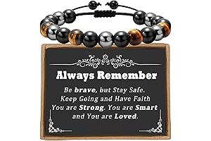 Beaded Bracelets for Boys, Protection Bracelets for Teenagers, Cool Gift Ideas for Boys Jewelry