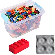 Building Blocks, Compatible with All Other Manufacturers, Includes Box and Base Plate