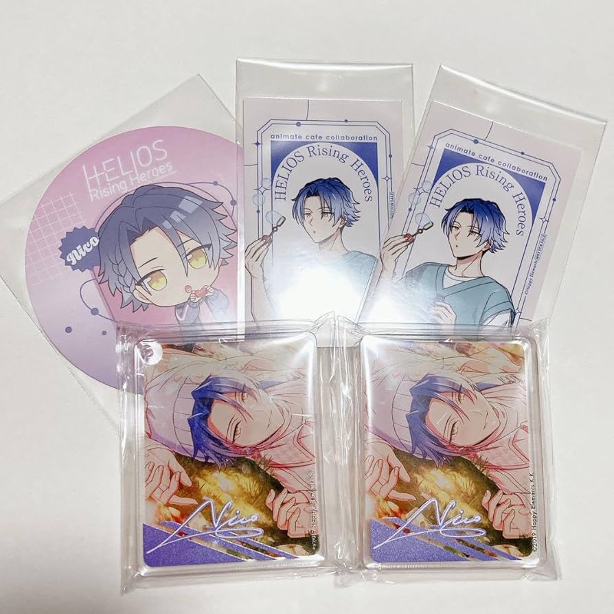 エリオスR ニコ アニカフェ コースター エリオスR ニコ アニカフェ コースター エリオスR ニコ