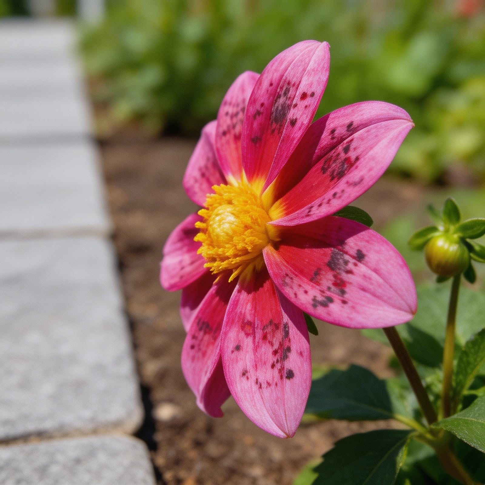 Dahlie – Große Gartenzier, hitzebeständig & einfach zu pflegen, für Außenbereich und Balkon-10dahlien -c