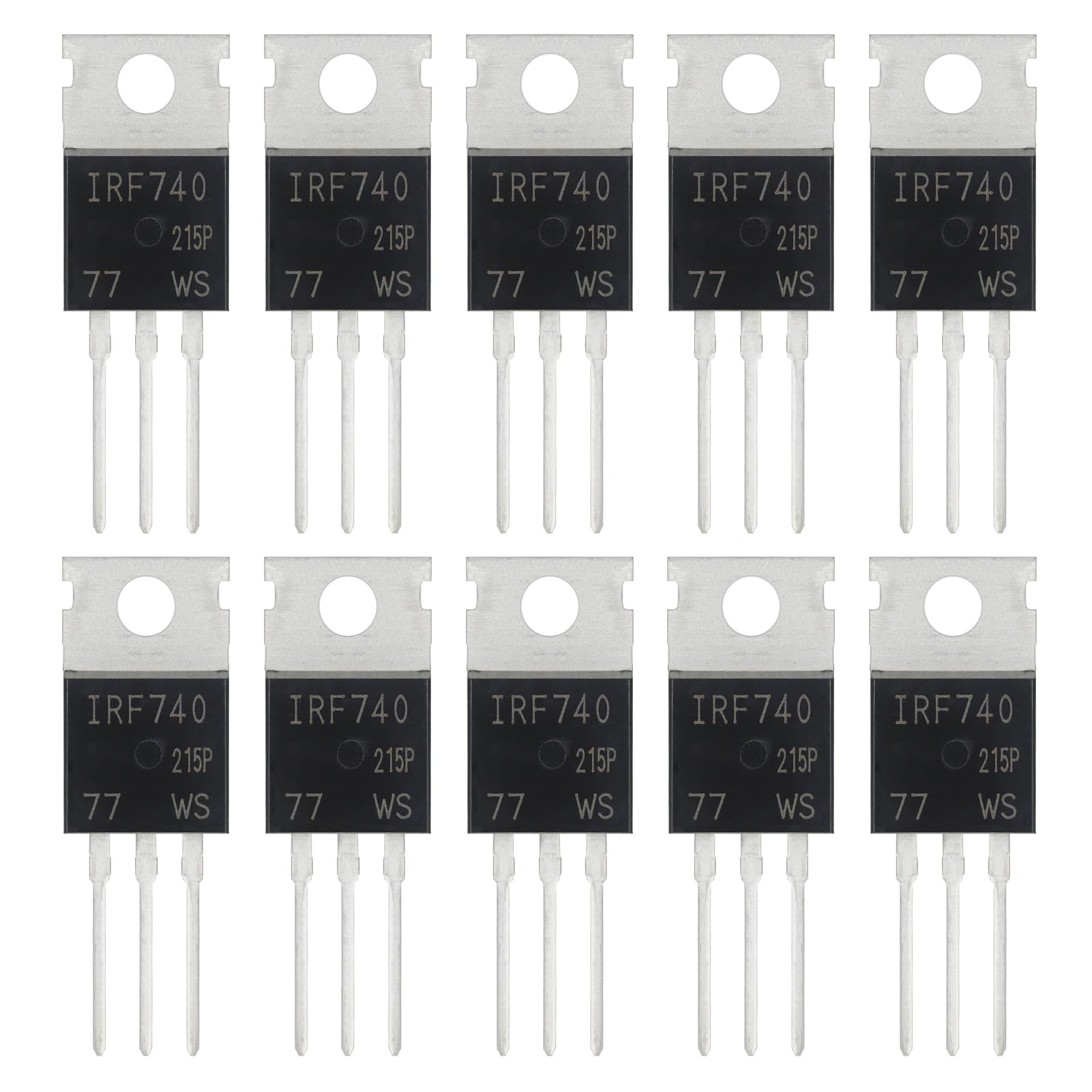 20Pcs 49E OH49E SS49E S49E TO-92S Hall Effect Sensor 3Pins Magnetic Detector — Amazon image 22