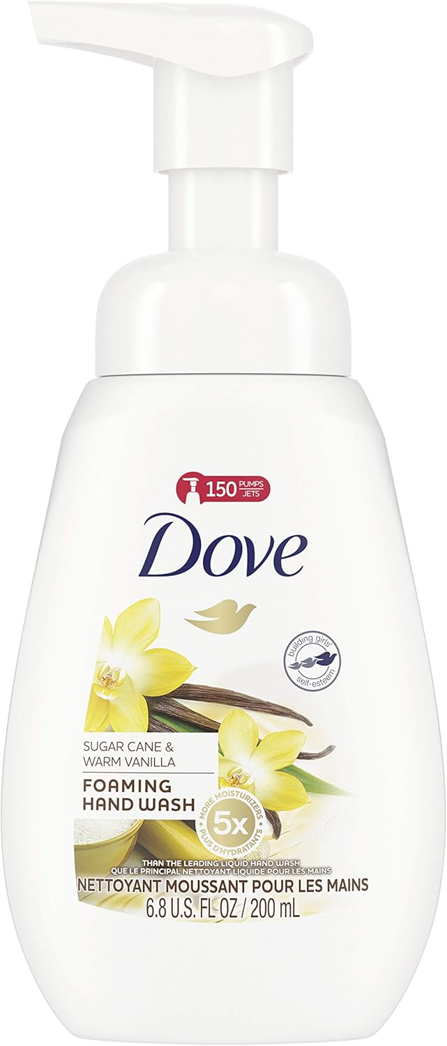 Dove Foaming Hand Soap Sugar Cane & Warm Vanilla with 100 Gentle