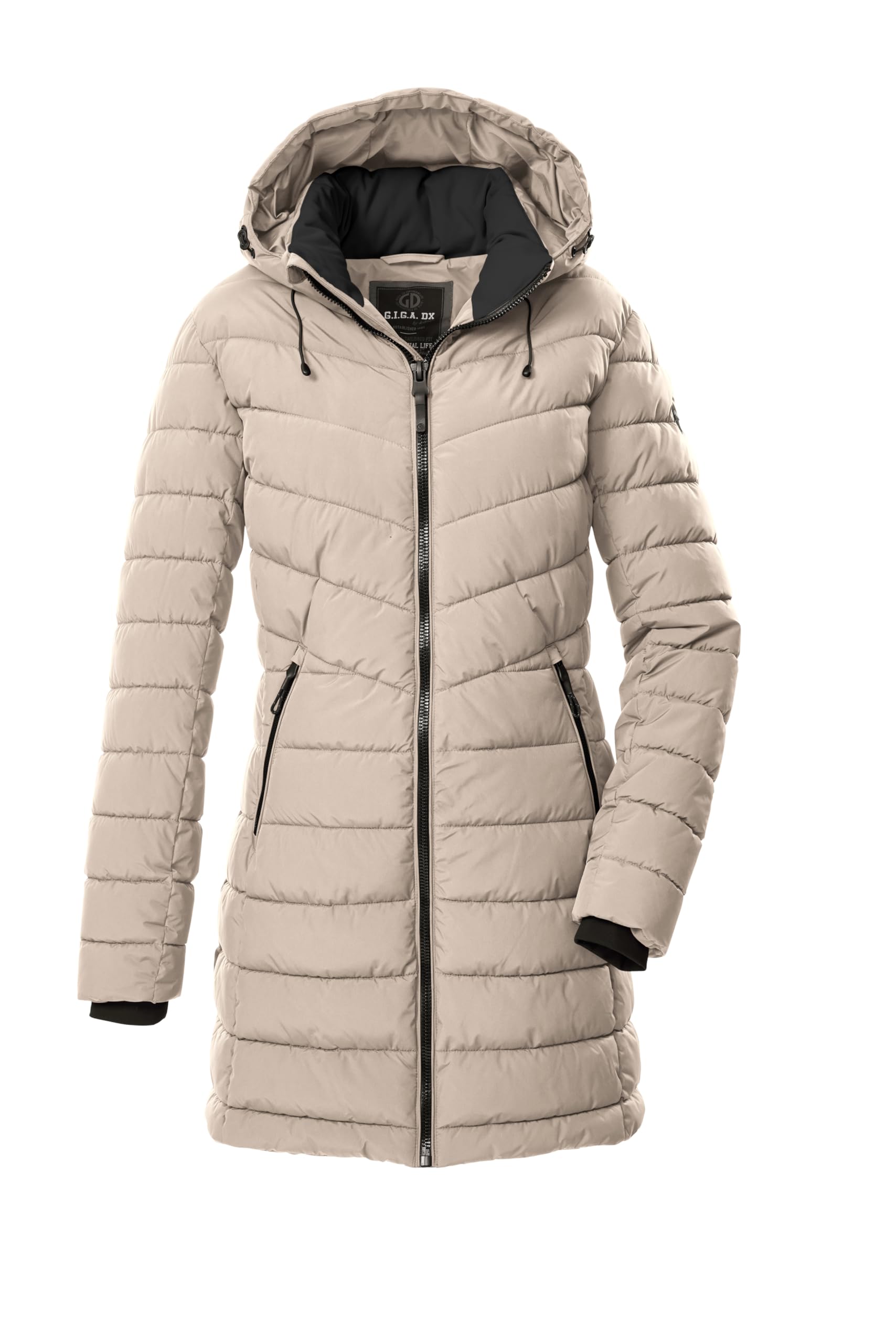 G.I.G.A. DX Gw 74 Wmn Qltd Prk Parka acolchada/parka funcional con aspecto de plumón y capucha con cremallera Mujer