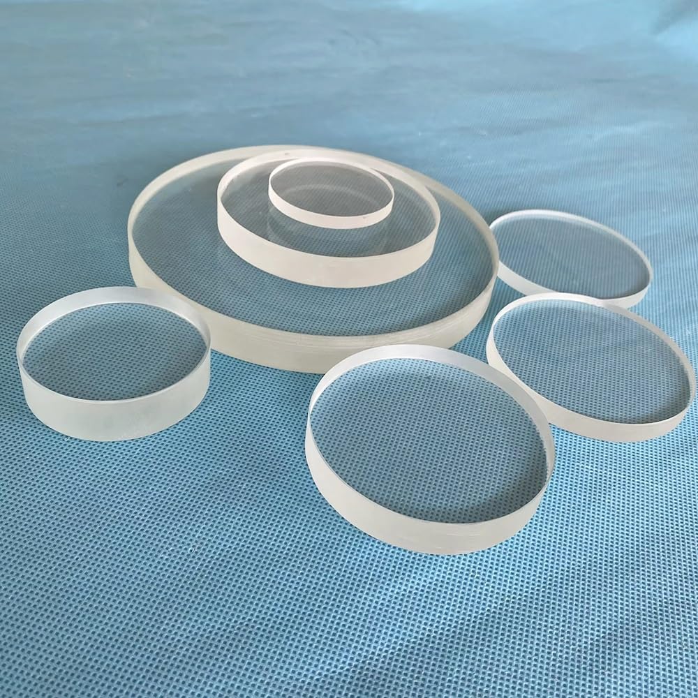 Tarcza Wziernika Borokrzemowego O Grubości 20 Mm, Odporna Na Ciepło 500 ℃, Średnica 110–200 Mm, Okienko Zbiornika Przemysłowego, 1 Szt.(Diameter 135mm)