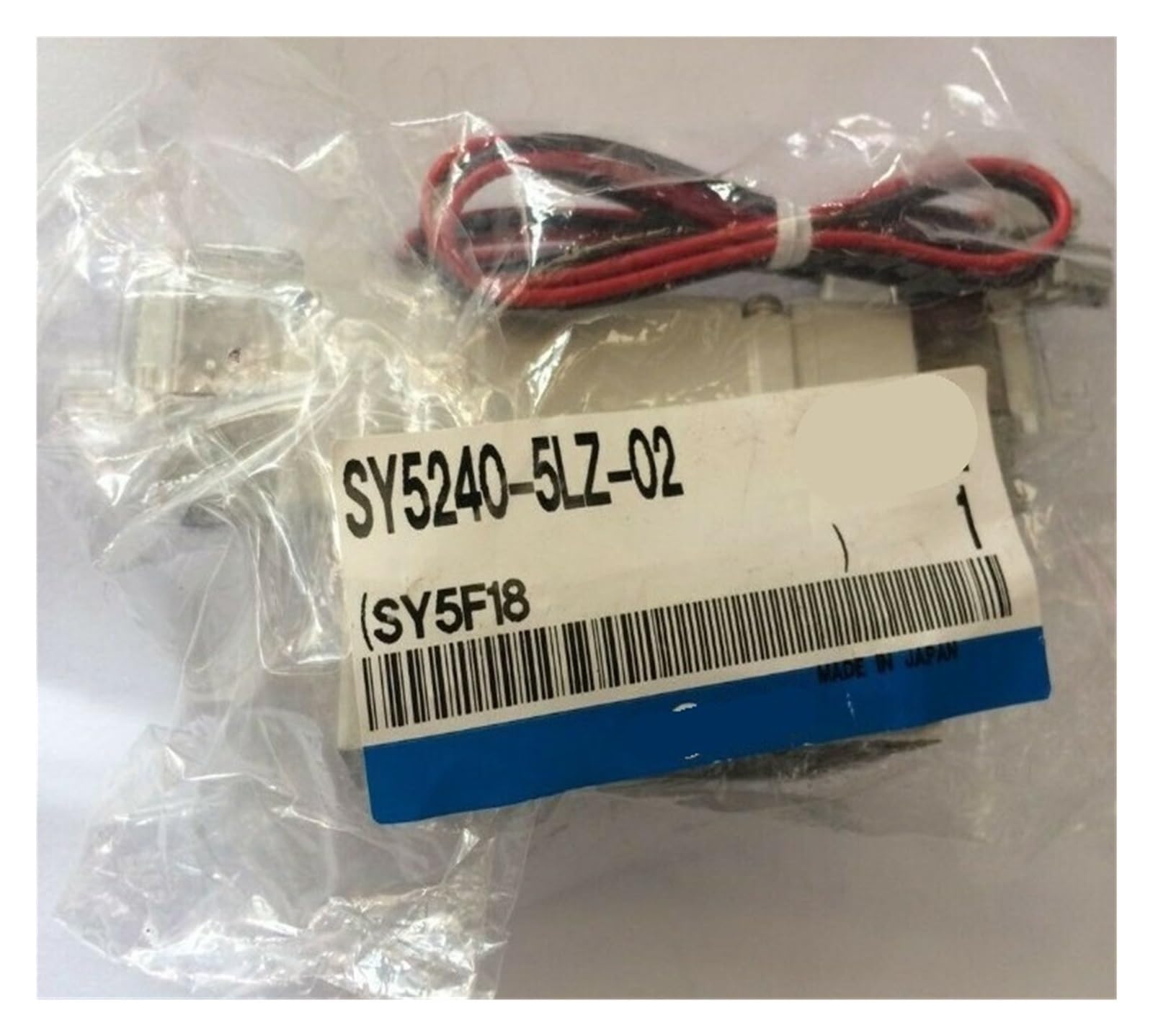 TYHUJKKL 1PCS SY5240-5LZ-02 Solenoid Valve